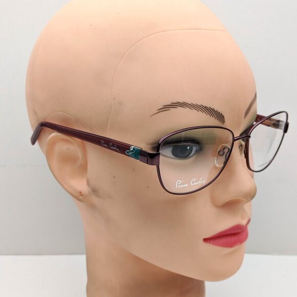 🕶️Pierre Cardin PC8829 Eyeglasses 55/15 125 | ALT357🕶️ - Picture 9 of 9